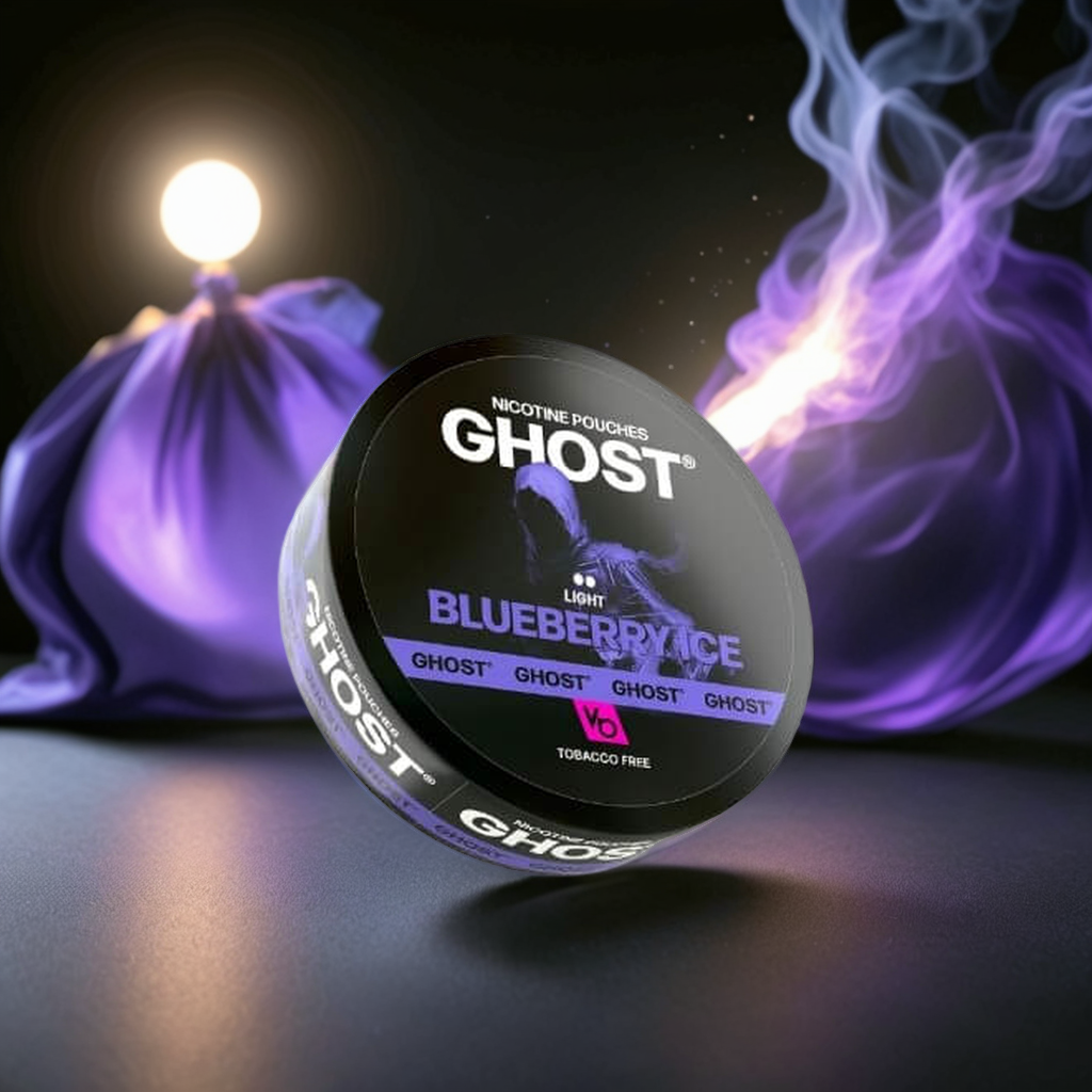 Image of Ghost Blueberry Ice - 16mg